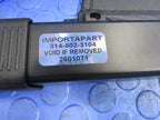 07-08 Honda Fit Black Retractable Cargo Cover Shade Rear Storage Trunk