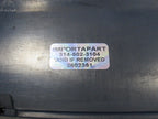 15 Volkswagen Jetta GLI Front Upper Bumper Radiator Grille Emblem OEM 
