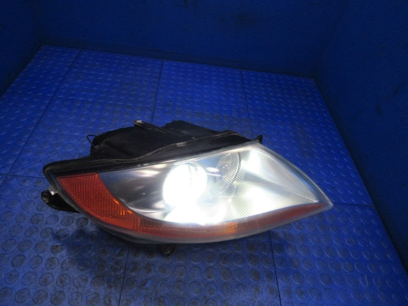 03-05 BMW Z4 E85 Passenger Right Xenon HID Headlight Head Lamp Chrome 
