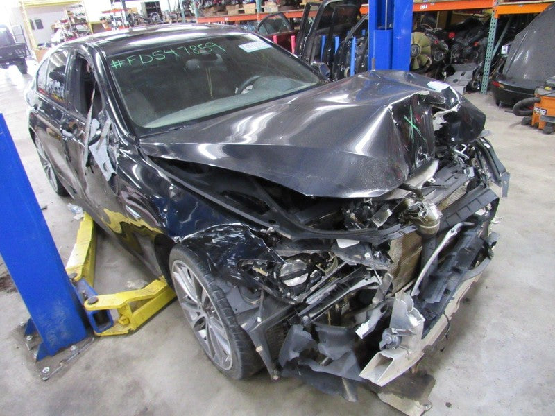 11-16 BMW 535 Roof Mounted Overhead Console Assembly Black