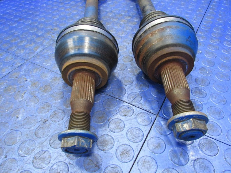 05-13 Chevrolet Corvette Cadillac XLR Rear CV Axle Shaft Set Pair Left