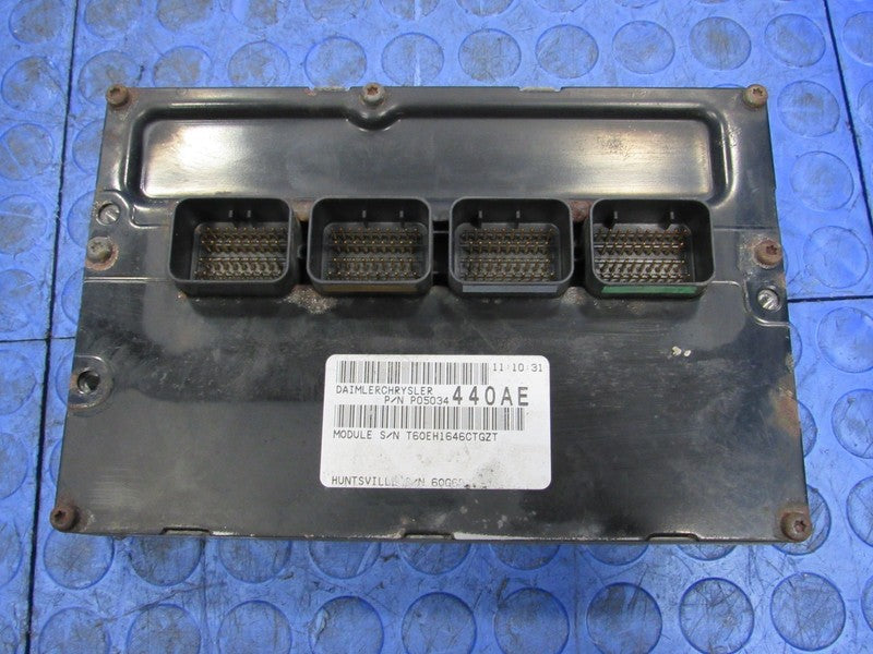 PROGRAMMED PLUG & PLAY 06 PT Cruiser 2.4L AT ECM 05033426AG 426 PROG 0