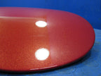 04-08 Mazda RX-8 RX8 Gas Fuel Filler Door Cover Panel Lid Velocity Red