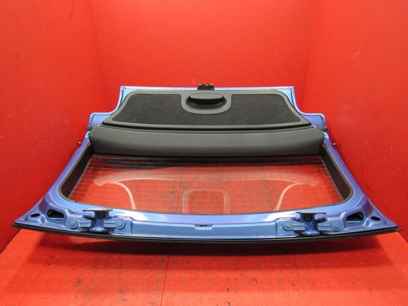 99-02 BMW Z3 M Coupe Rear Hatch Liftgate Glass Spoiler CHMSL Complete 
