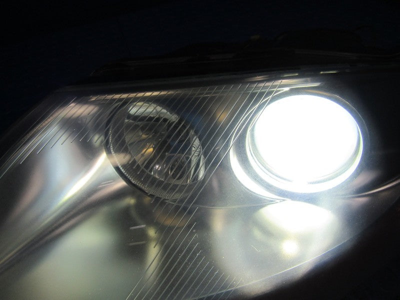 03-05 BMW Z4 E85 Driver Left LH Xenon HID Headlight Head Lamp Chrome B