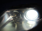 03-05 BMW Z4 E85 Driver Left LH Xenon HID Headlight Head Lamp Chrome B