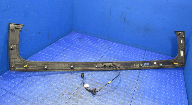 14-19 Kia Soul Tailgate Trim Garnish w/Rear View Camera Assembly OEM 3