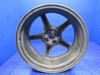 04-05 Mazda Miata Mazdaspeed 5 Spoke Twist 17x7 OEM Wheel 4x100 +40 NB