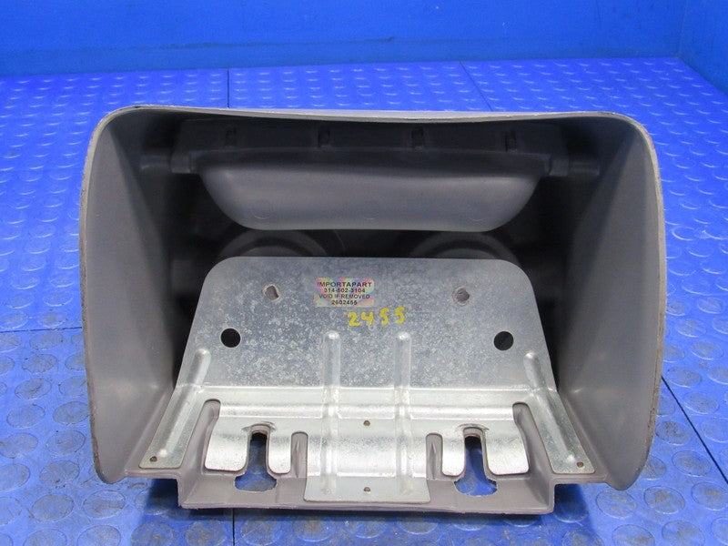 92-96 Ford F150 F250 F350 Bronco Bench Seat Center Console Dual Cuphol