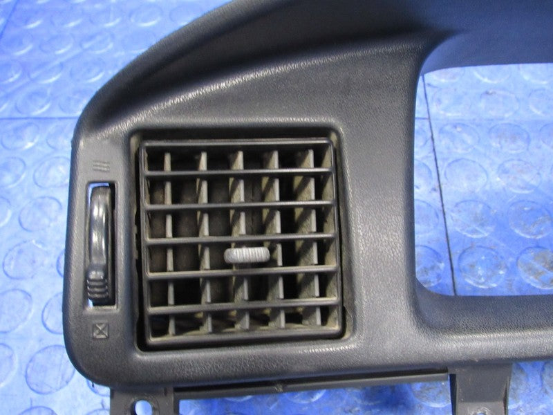 93-98 Toyota T100 Dash Gauge Instrument Cluster Bezel Air Vent Trim Cl