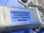 04-09 Nissan 350Z Convertible LH Driver Side Top Tonneau Lid Motor Ass