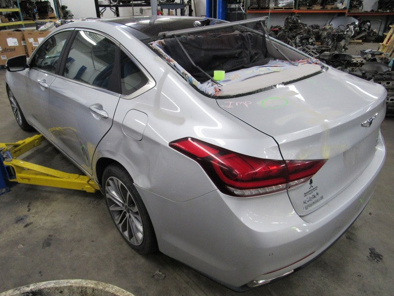 17-20 Genesis G80 Right RH Passenger Side Power Door Mirror Glacier Si