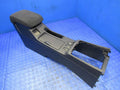 08-17 Mitsubishi Lancer Center Floor Console Suede Armrest Storage Bla