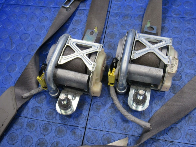 08-12 Honda Accord Sedan Front LH RH Driver Passenger Seat Belt Set Gr