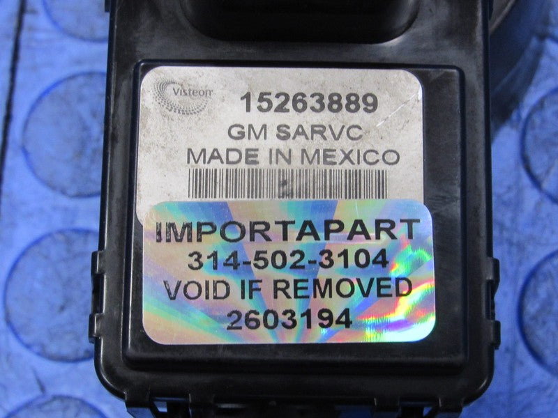 04-07 Silverado Sierra Tahoe Yukon SARVC Battery Control Module 152638
