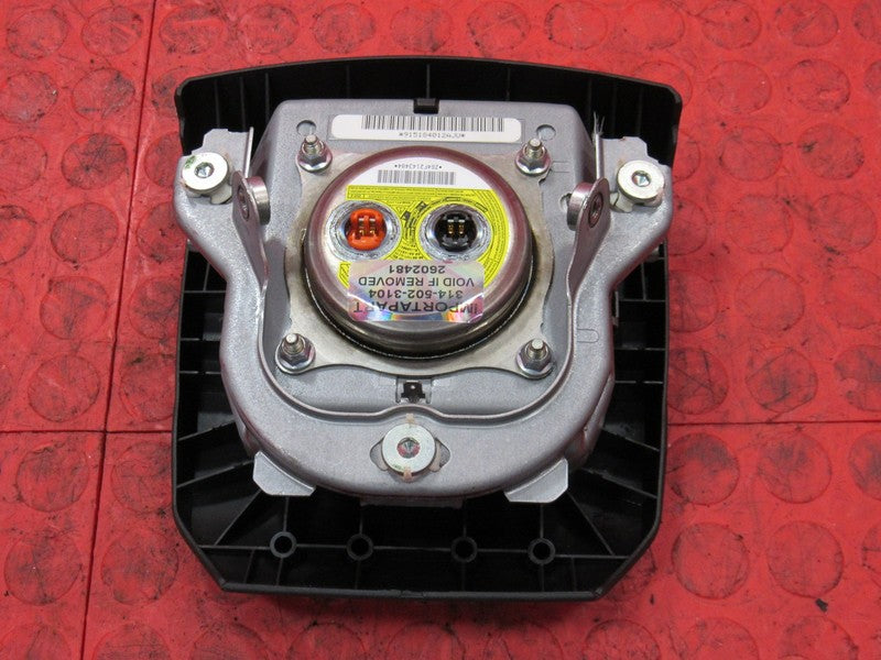 12-15 Toyota Tacoma Left Driver Steering Wheel Airbag Air Bag Black 24