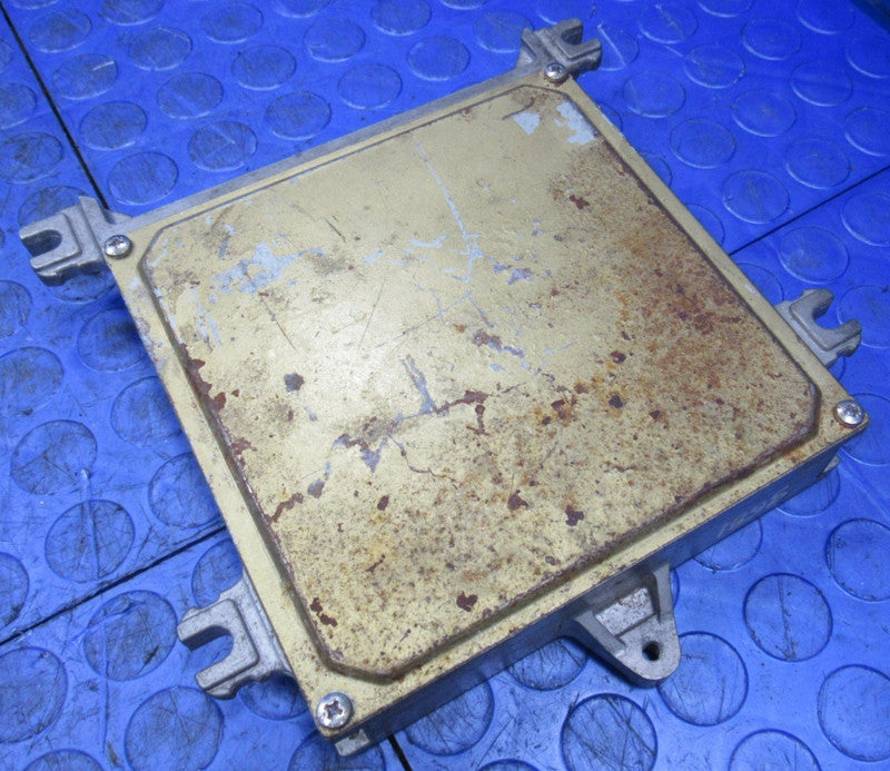 1998 Honda CRV CR-V M/T CA Emissions ECU ECM Engine Computer 37820-P3F