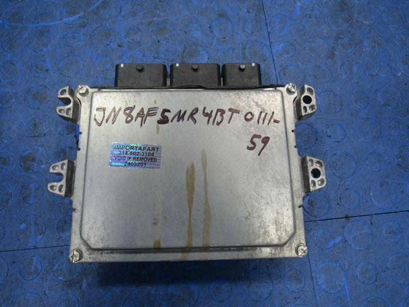 11 Nissan Juke 1.6L MR16DDT AT FWD ECU ECM PCM Engine Computer DEA010-