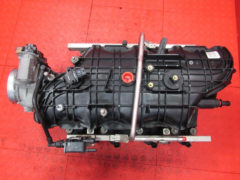 06-09 Chevy Trailblazer SS TBSS LS2 Complete Intake Manifold Throttle 