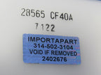 03-09 Nissan 350Z Power Front Seat Control Module Assembly 28565-CF40A