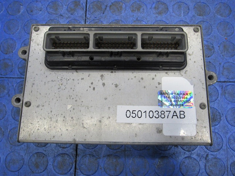 PROGRAMMED PLUG & PLAY 97 Grand Cherokee ZJ 5.2L AT ECU 05010387AB 387