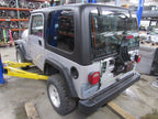 03-06 Jeep Wrangler Left LH Driver Side Sunvisor Sun Vsior Black W Lab