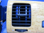 02-05 Lexus SC430 Center Right RH Interior Dash Bezel Trim Wood Grain 