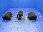 17-22 Kia Sportage Rear Seat 2nd Row Headrests Head Rest Set Cloth Bla