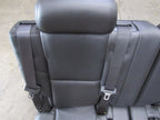 07-14 Tahoe Yukon Suburban Escalade Black Leather Third 3rd Row Seat 4