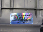 98-07 Lexus LX470 UZJ100 Inside Rear Cargo Carpet Support Trim Plate G