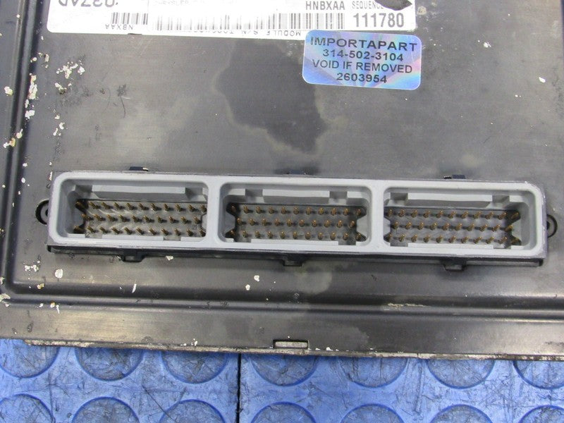 PROGRAMMED PLUG & PLAY 99 Dodge Dakota 3.9L V6 AT ECM 56040037AD 037 P