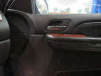09 Escalade Right RH Passenger Side Front Door Trim Panel Black