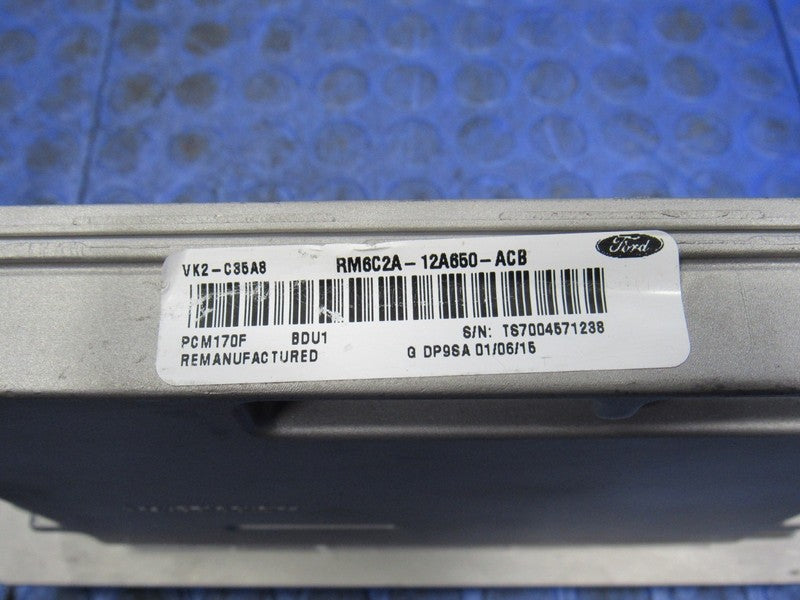 06 Ford E350 Van 5.4L V8 ECU ECM PCM Engine Computer BDU1 6C2A-12A650-