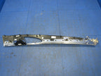 10-16 Porsche Panamera Front Left Inner Door Panel Finish Trim Dark Wa