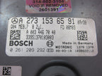 07-09 Mercedes CL550 S550 ECU ECM PCM Engine Computer UNLOCKED 273 153