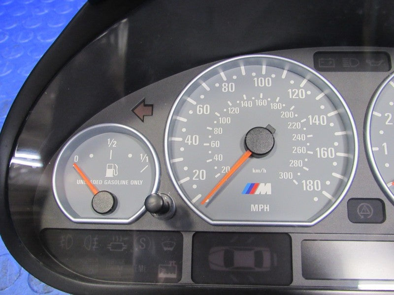 01-06 BMW M3 E46 SMG Instrument Gauge Cluster Gauges Speedometer Tach 
