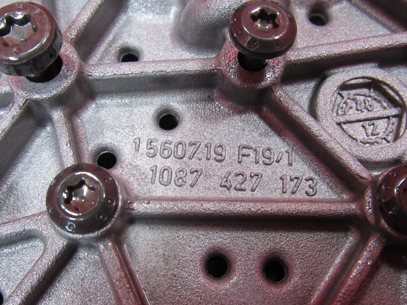 12-13 BMW 535i GT xDrive Transmission Mechatronic Valve Body Solenoid 