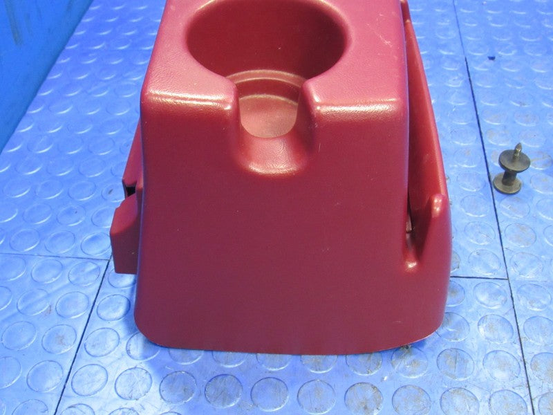 92-96 Ford F150 F250 F350 Bronco Bench Seat Center Console Dual Cuphol