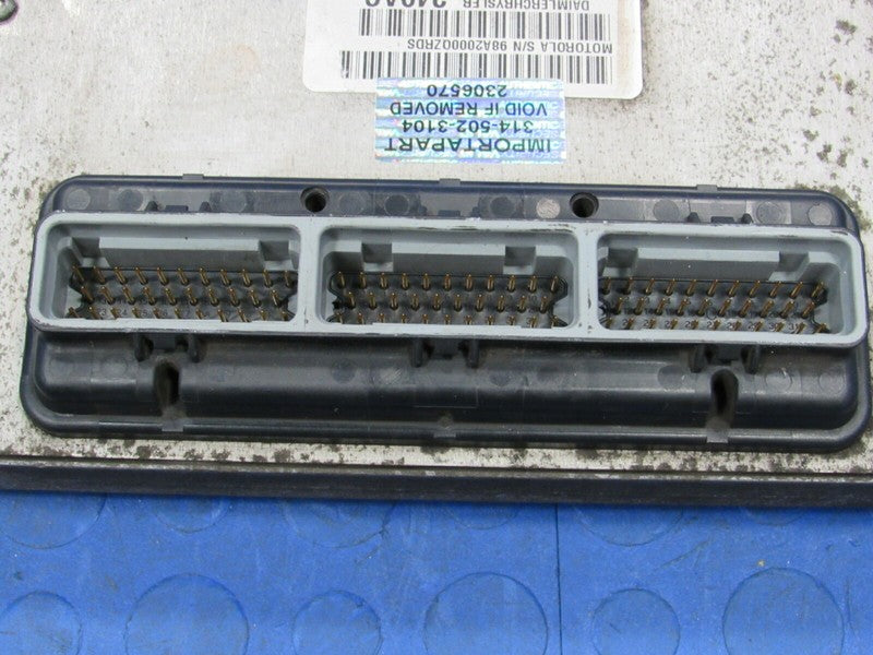 01 Dodge Durango 4.7 ECU ECM PCM Engine Computer Control 249 56040249A