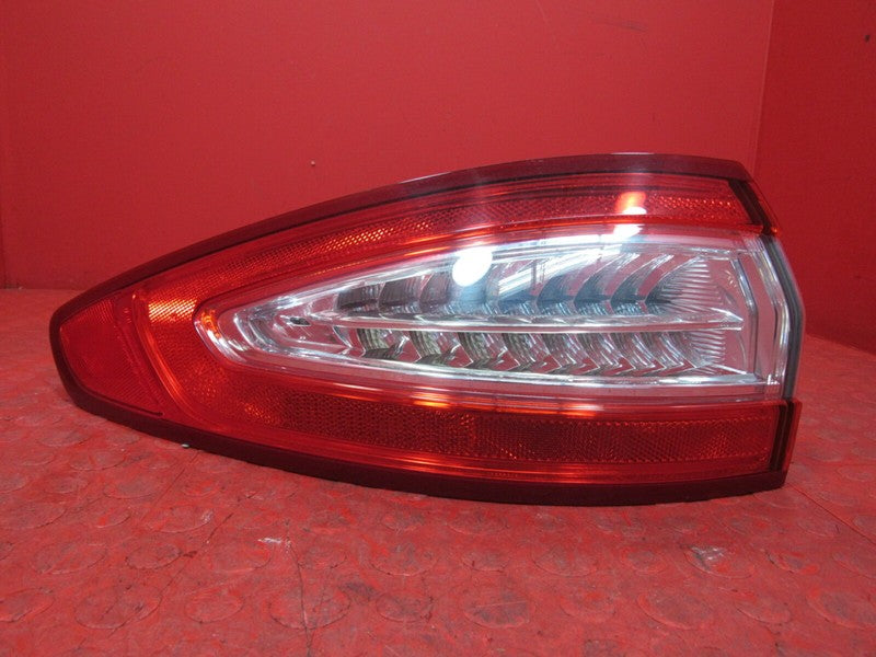 13-16 Ford Fusion Left LH Driver Side Outer LED Taillight Tail Light L