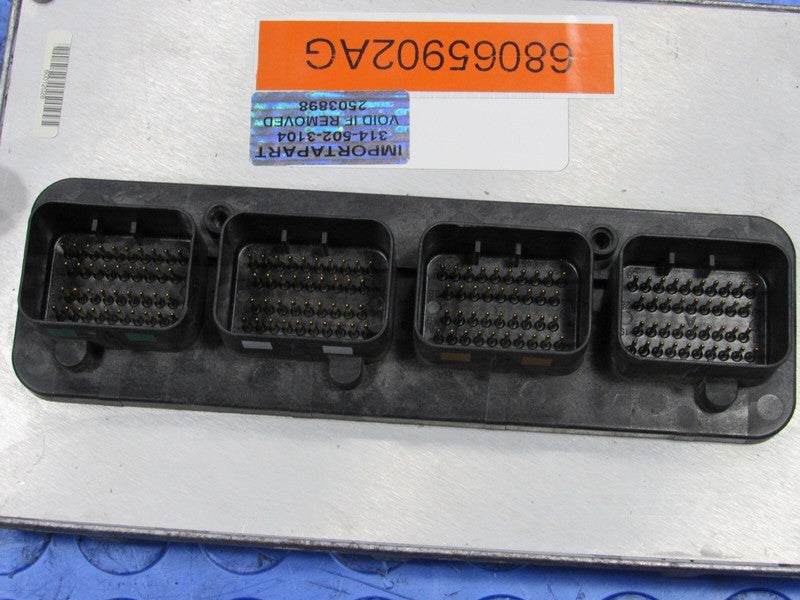 PROGRAMMED PLUG & PLAY 12 Ram 1500 3.7L AT ECM 68065902AG 902 PROG 389