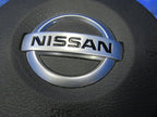 2O-22 Nissan Versa Driver Steering Wheel Mounted Airbag Air Bag Black 