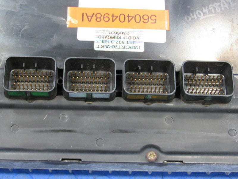 PLUG & PLAY 03 Dodge Dakota 4.7L 4X2 AT Engine Computer ECU 56040498 P