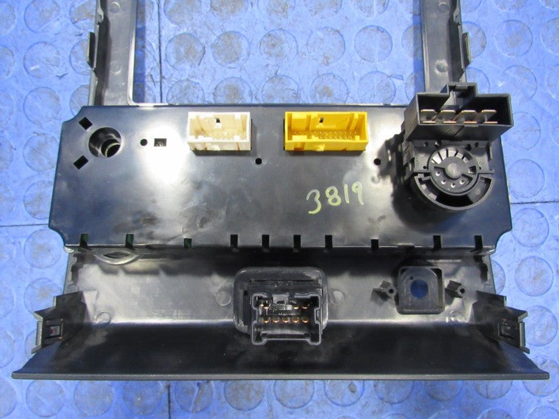 04-07 Nissan Titan Radio Climate Bezel Dash Instrument Panel Trim OEM 