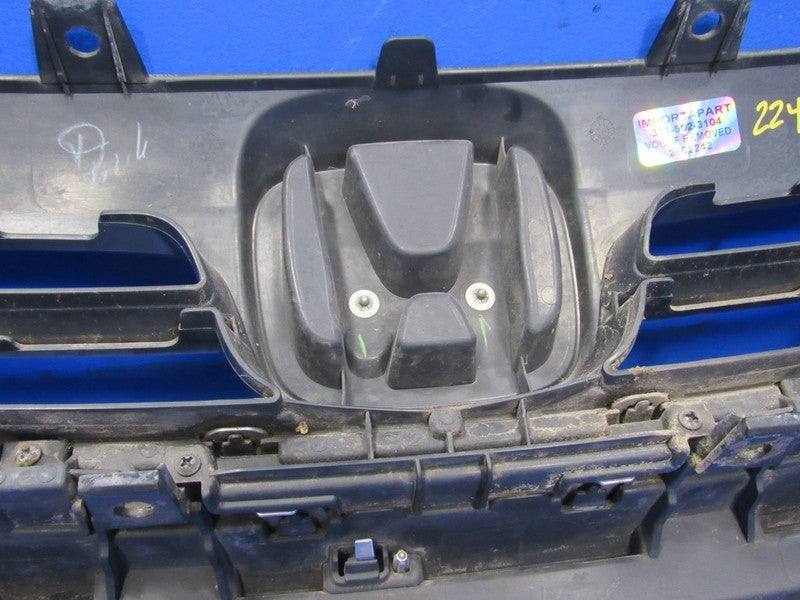 13-15 Honda Civic Hybrid Sedan MX Front Upper Grill Grille Chrome Blue
