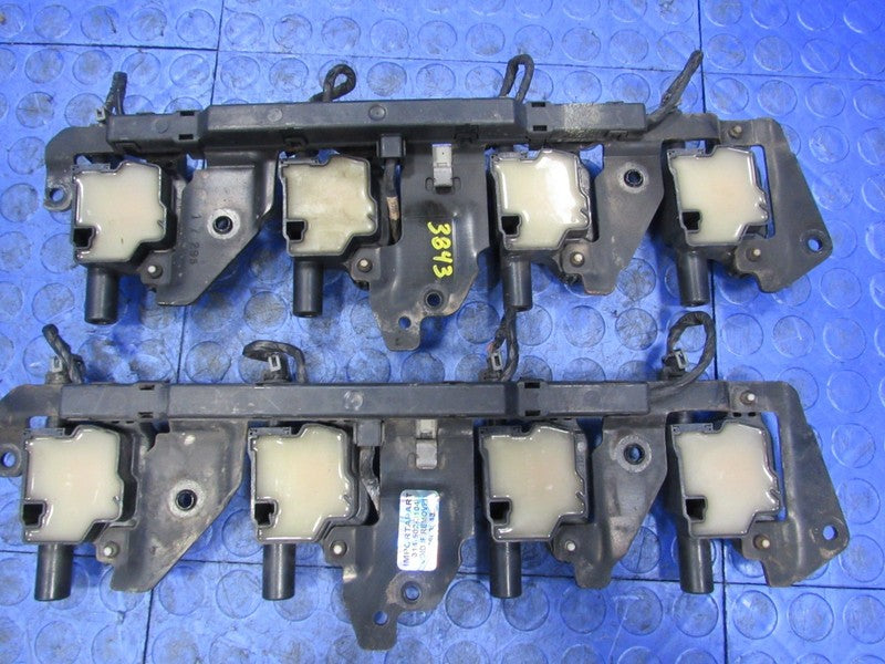 05-13 Chevrolet Corvette LS2 LS3 6.0L 6.2L Square Ignition Coils w/ Br