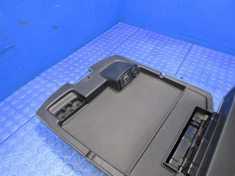 13-18 Dodge Ram 1500 2500 3500 Center Console Storage Lid Armrest Blac