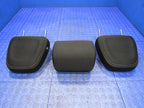 13-18 Toyota RAV4 Rear Seat 2nd Row Headrests Head Rest Set Cloth Blac