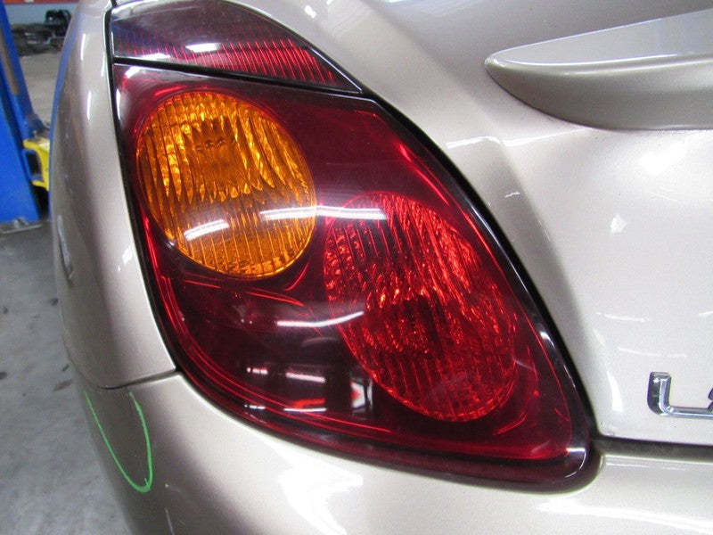 02-10 Lexus SC430 Left LH Driver Side Taillight Tail Light Lamp