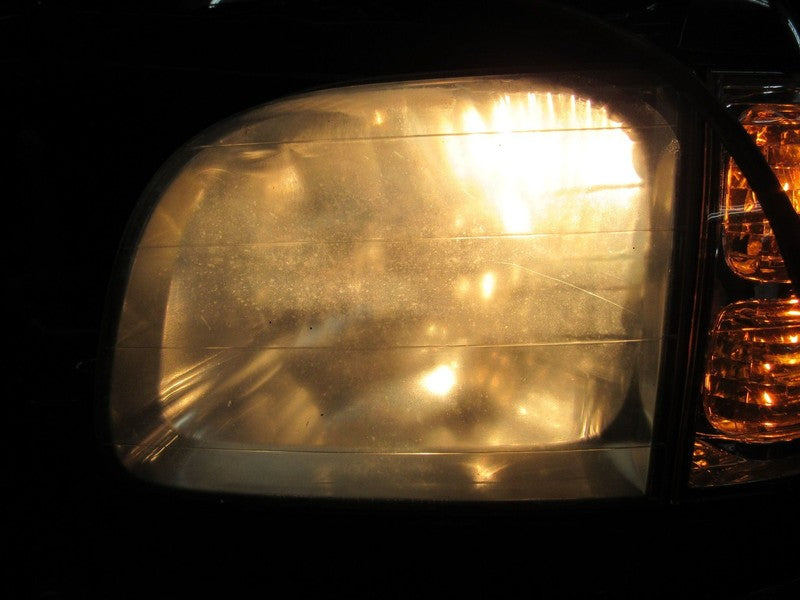 01-04 Toyota Sequoia Left LH Driver Side Headlight Head Light Lamp